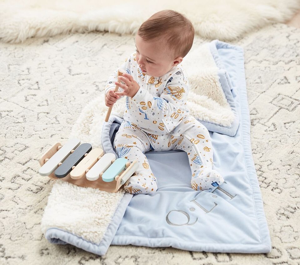 Plan Toys x PBK Xylophone Pottery Barn Kids Australia